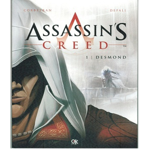 Libro Assassins Creed 1 Desmond Novela Gráfica
