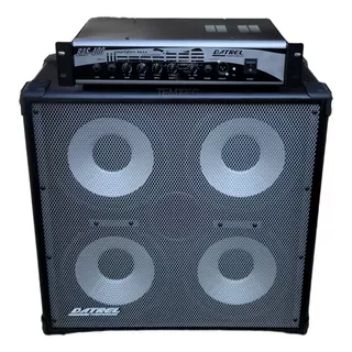 Cubo Passivo 4x10 400w Rms E Potência Datrel Profissional