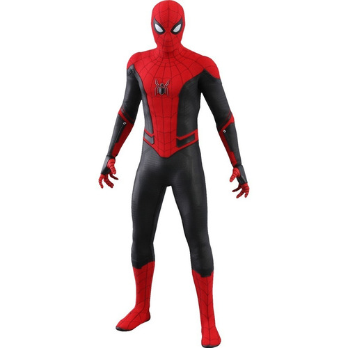 Hot Toys Spider-man Far From Home Spider Man Upgraded Suit