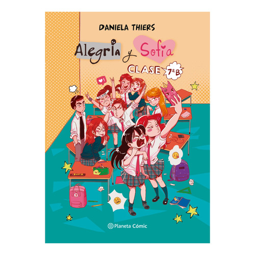 Alegría y Sofía de Daniela Thiers editorial Planeta Cómic en español