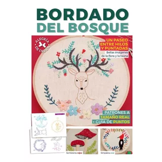 Bordado Del Bosque - Arcadia Ediciones