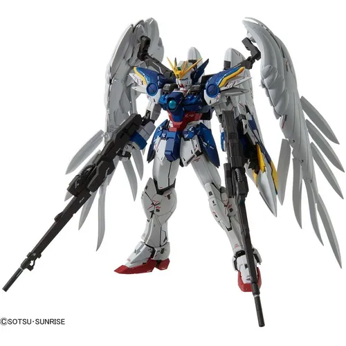 【高価値】 Wing Gundam Wing Gundam - Bandai 1/100 Mg Ver.ka Ew Zero ロボット
