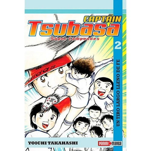 Capitan Tsubasa - Super Campeones 2