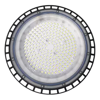 Luminaria Highbay Galpao Ufo Led 300w 6500k Bivolt