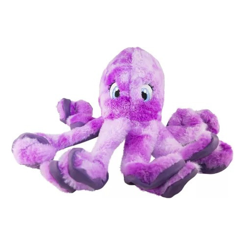 Kong Peluche Softseas Pulpo -suave Peluche Tamaño Large Color Lila