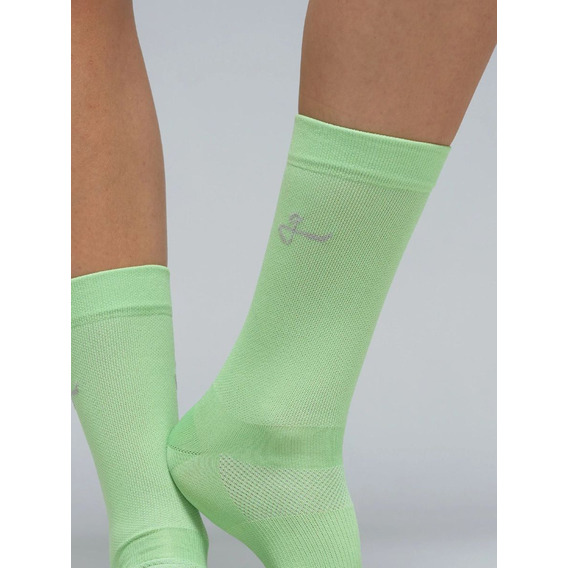 Medias Ciclismo Givelo Lime Unisex