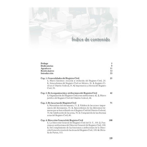 El Registro Civil A La Vanguardia En El Distrito Federal, De Esquivel Arriola, Diana. Editorial Trillas, Tapa Blanda, Edición 2009 En Español, 2009