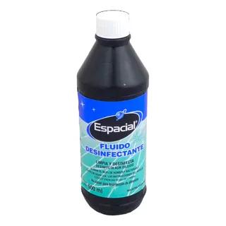Fluido Desinfectante Desodorante Limpiador 500 Ml Espacial