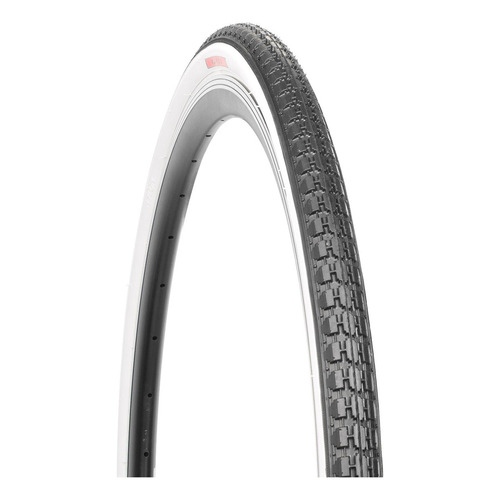 Llanta Para Bicicleta R28 X1-1/2 Negra Blanco P140 Wanda