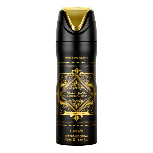 Lattafa Bade'e Al Oud For Glory SPRAY Perfumado 200 Ml