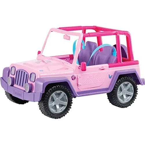 Girls barbie cheap jeep