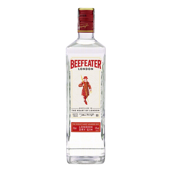 Gin Beefeater London London Dry 750 mL clásico