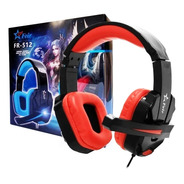 Headset Fone Gamer Ps4 Xbox One Pc Not Microfone Fr-512
