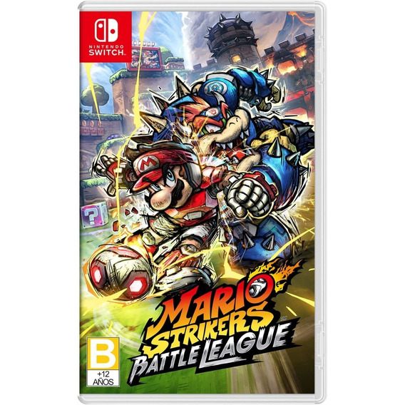 Mario Strikers: Battle League - Nintendo Switch