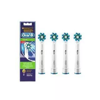 Repuesto Oral B Cross Cepillo Dental Eléctrico X 6 ¡oferta!