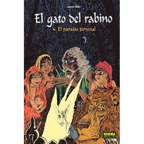 Gato Del Rabino 04 El Paraiso Terrenal, De Sfar Joann, Sfar Joann. Editorial Norma En Español