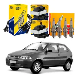  Bobina Cabo Vela Marelli Fiat Palio 1.0 8v 2001 A 2004