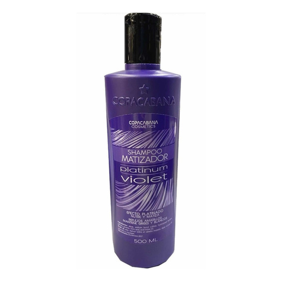 Shampoo Matizador Violeta 500ml Copacabana