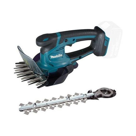 Podadora de setos y tijeras Makita DUM111SYX, 18 V y 1,5 Ah, color negro