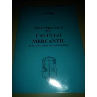 A Redondo Cálculo Mercantil Para Aux De Contabilidad