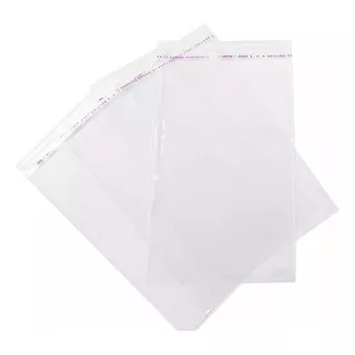 Saquinhos Saquinho Plástico Adesivado 25x35 - 1000 Un