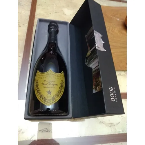Champagne Dom Perignon Vintage 2000 Raridade (colecionador