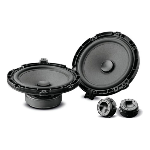 Kit De Bocina Focal Is Psa 165 De 2 Vías Separadas 60w Rms Color Negro