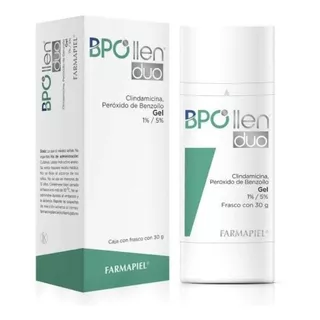 Bpollen Duo Gel 1% / 5% Barros Y Espinillas 30gr Para Acné