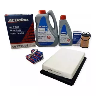 Kit De Afinacion 5w30 Sintetico Chevrolet Sonic 1.6 2016