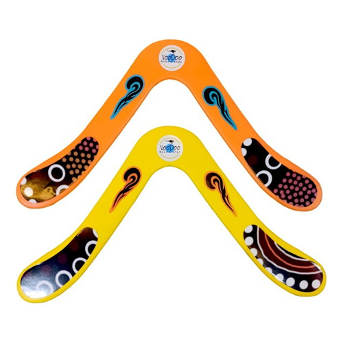 Boomerang Voodoo Wind Master Combo X2 Unidades Bipala 22mts