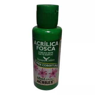 Tinta Acrílica Artesanato Verde Grama Fosca (60 Ml) Acrilex