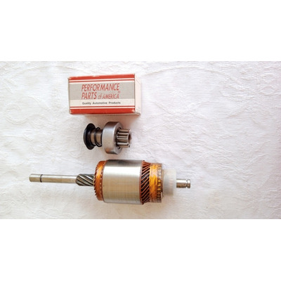 Inducido + Bendix Arranque Chevette Monza Sierra 12v T Femsa