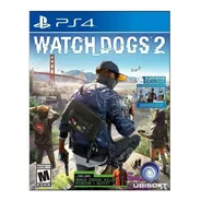 Watch Dogs 2 Standard Edition Ubisoft Ps4 Físico