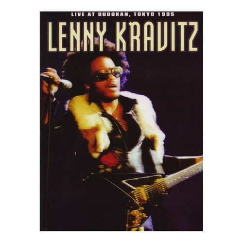 Lenny Kravitz Live At Budokan In Tokyo Concierto Dvd