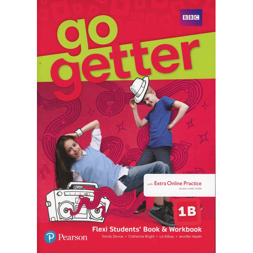 Go Getter 1b - Flexi Pack + Online Practice