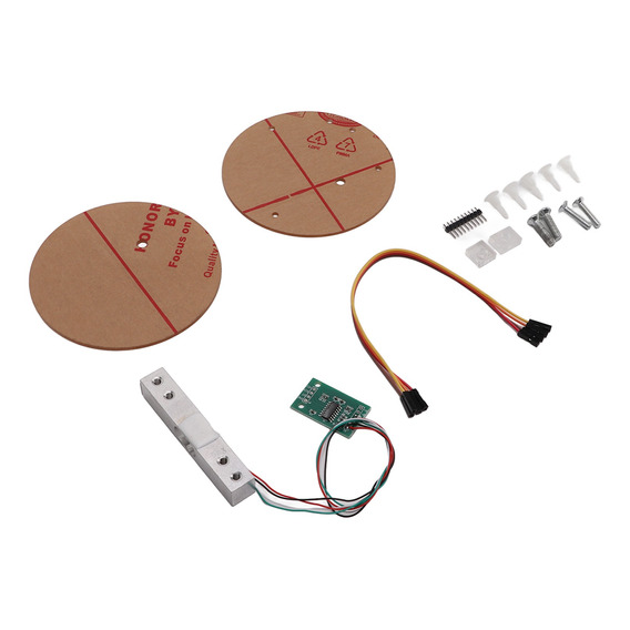 Kit De Sensor De Peso De Celda De Carga Digital Hx711 Ad Mod