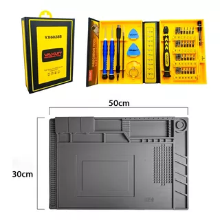 Tapete Antiestático Servicio Tecnico + Kit Herramientas 