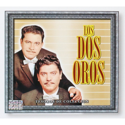 Los Dos Oros - Tesoros De Coleccion - 3 Discos Cd - Nuevos