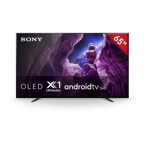 Smart TV Sony Bravia XBR65A8H/A OLED Android TV 4K 65" 110V/240V