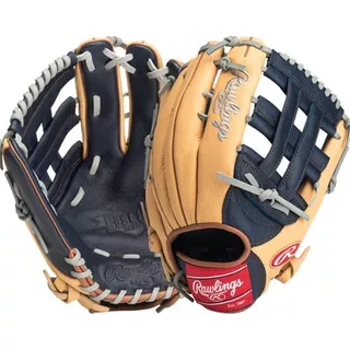 Guante De Beisbol Rawlings 12 3/4 Inches (zurdo)