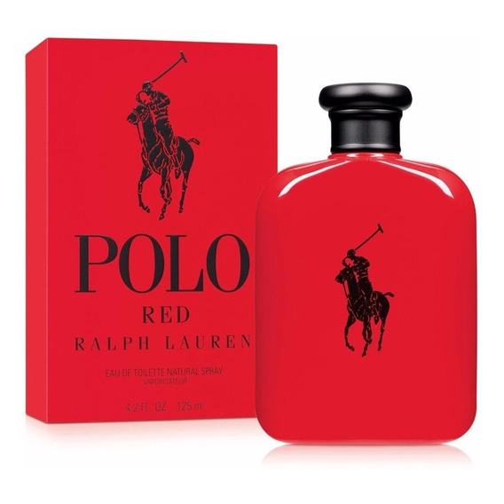 Polo Red De Ralph Lauren Eau De Toilette 125 Ml