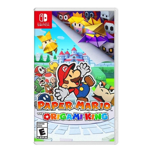 Paper Mario: The Origami King  Paper Mario Standard Edition Nintendo Switch Físico