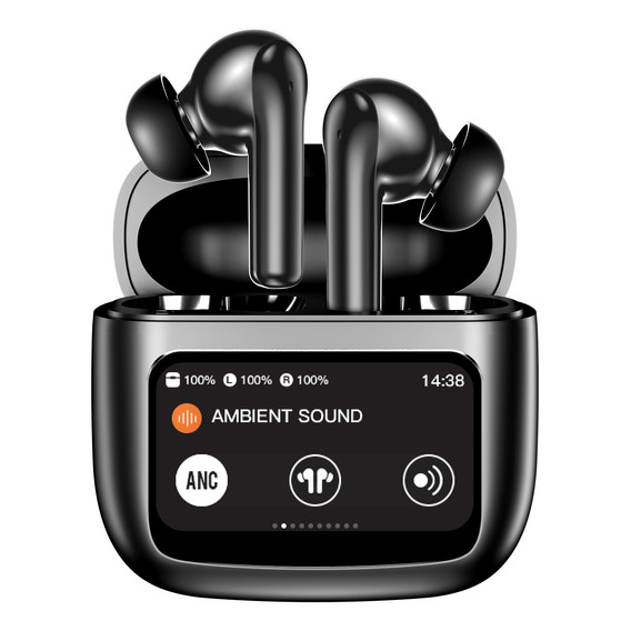 Freshfun Auriculares S20pro Audífonos Bluetooth Con Pantalla