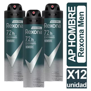 Desodorante Rexona Variedades Aromas X12 Envio Gratis..!!