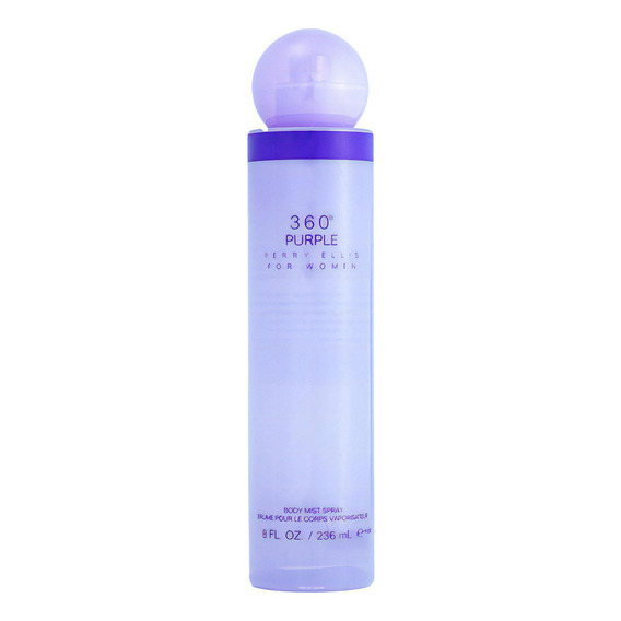 Perry Ellis 360 Purple 236ml Body Mist Para Mujer