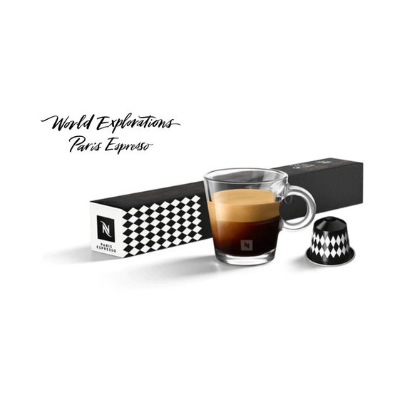 Nespresso World Explorations Paris Espresso, 10 Cápsulas