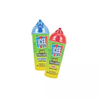 Icee Candy Spray Sour 25 Ml Paquete De 3 Piezas