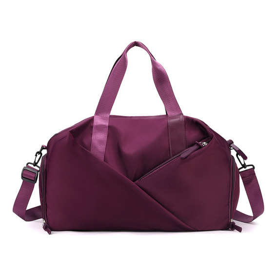 Bolso De Viaje, Deportivo Con Bolsillo Externo Diseño En X