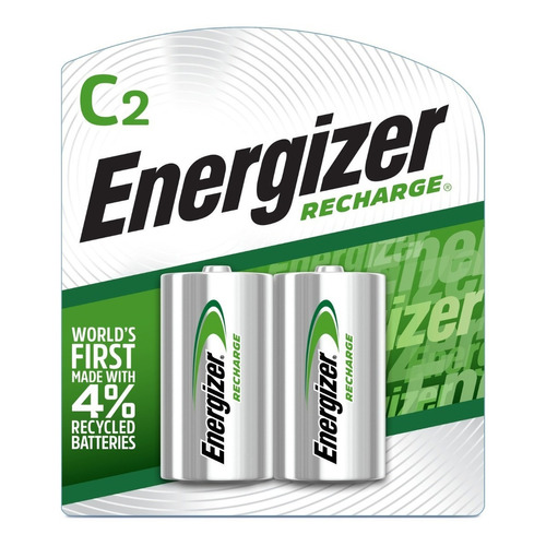 Pila Energizer Recargable® Cx2