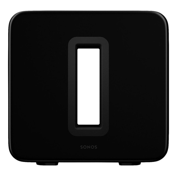 Parlante Sonos Sub Gen 3 portátil con wifi  black 100V/240V